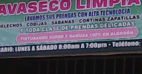 LAVASECO LIMPIATEX LAVASECO LIMPIATEX